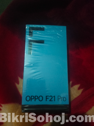 OPPO F21 Pro